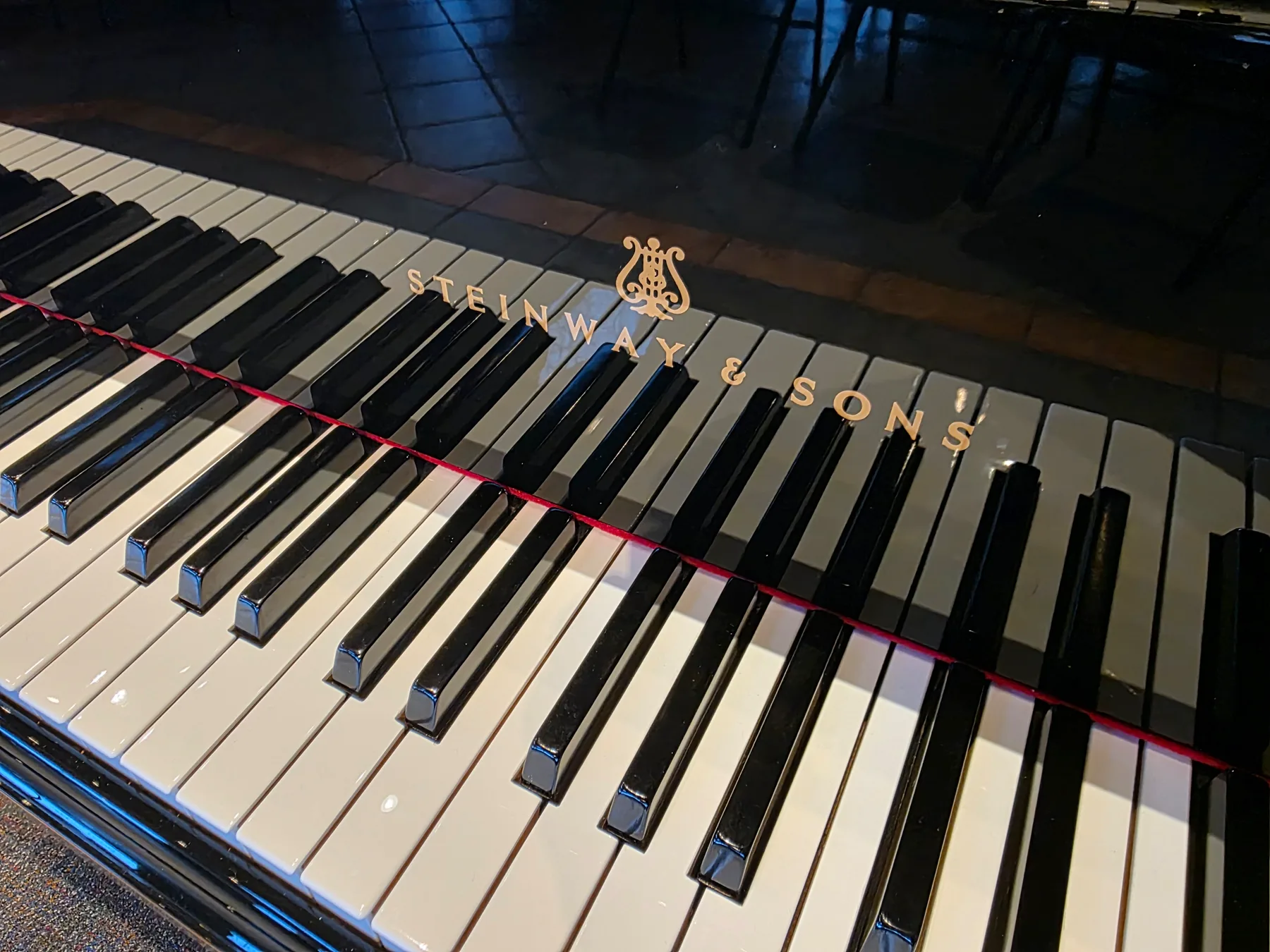 Used Steinway O Grand Piano - (Walters) detail 1
