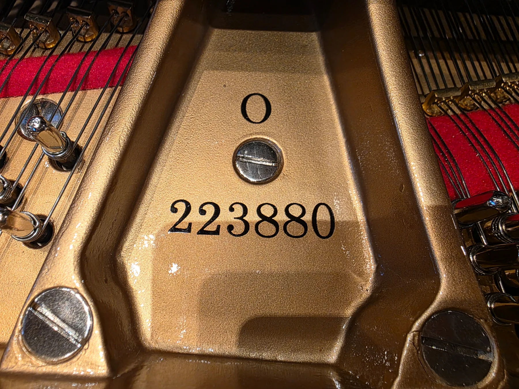 Used Steinway O Grand Piano - (Walters) detail 2