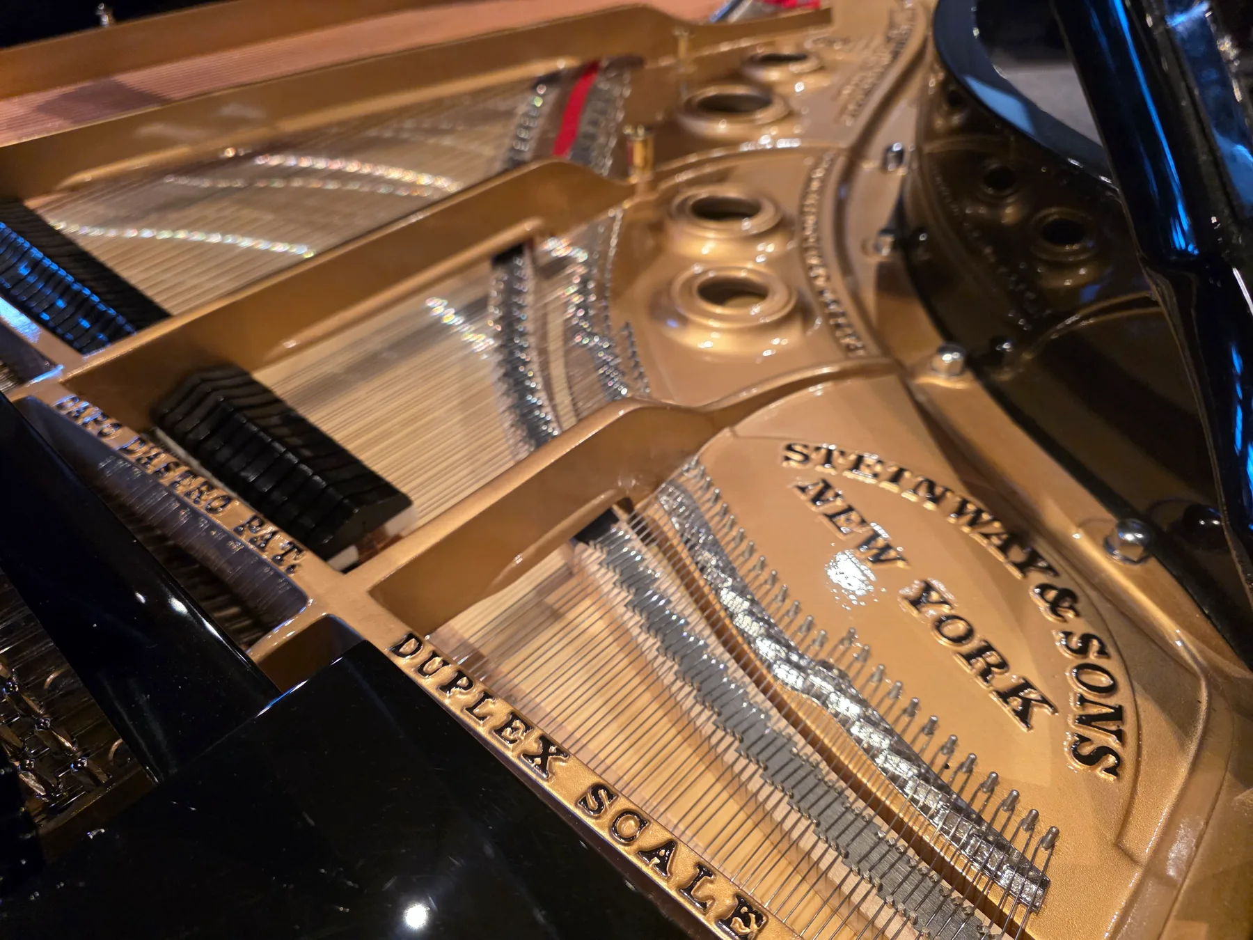 Used Steinway O Grand Piano - (Walters) detail 3