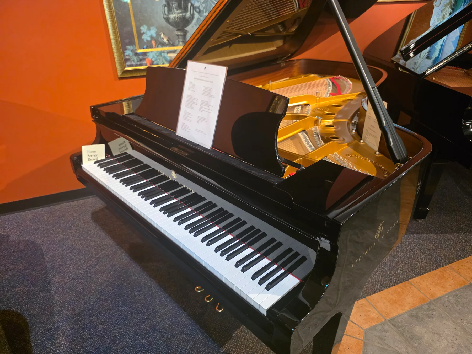Pre-Owned Steinway Model B (Meyer Restoration)
