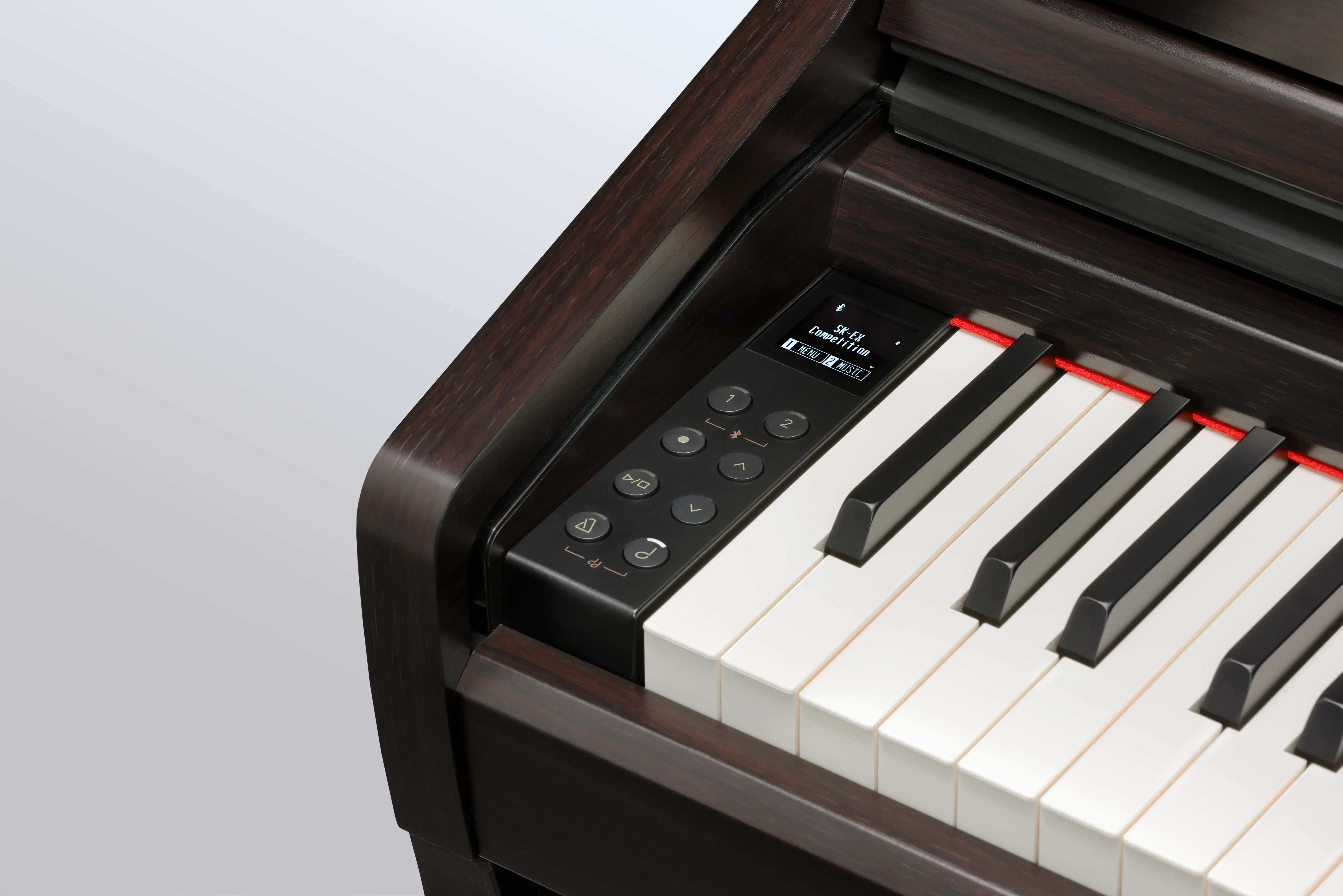 Kawai CA401 control panel