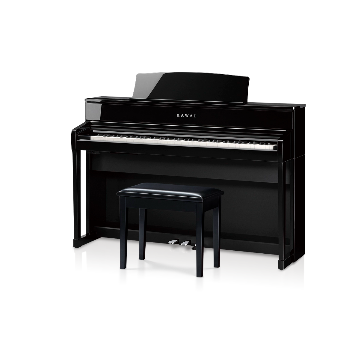 Kawai CA701 — Ebony Polish