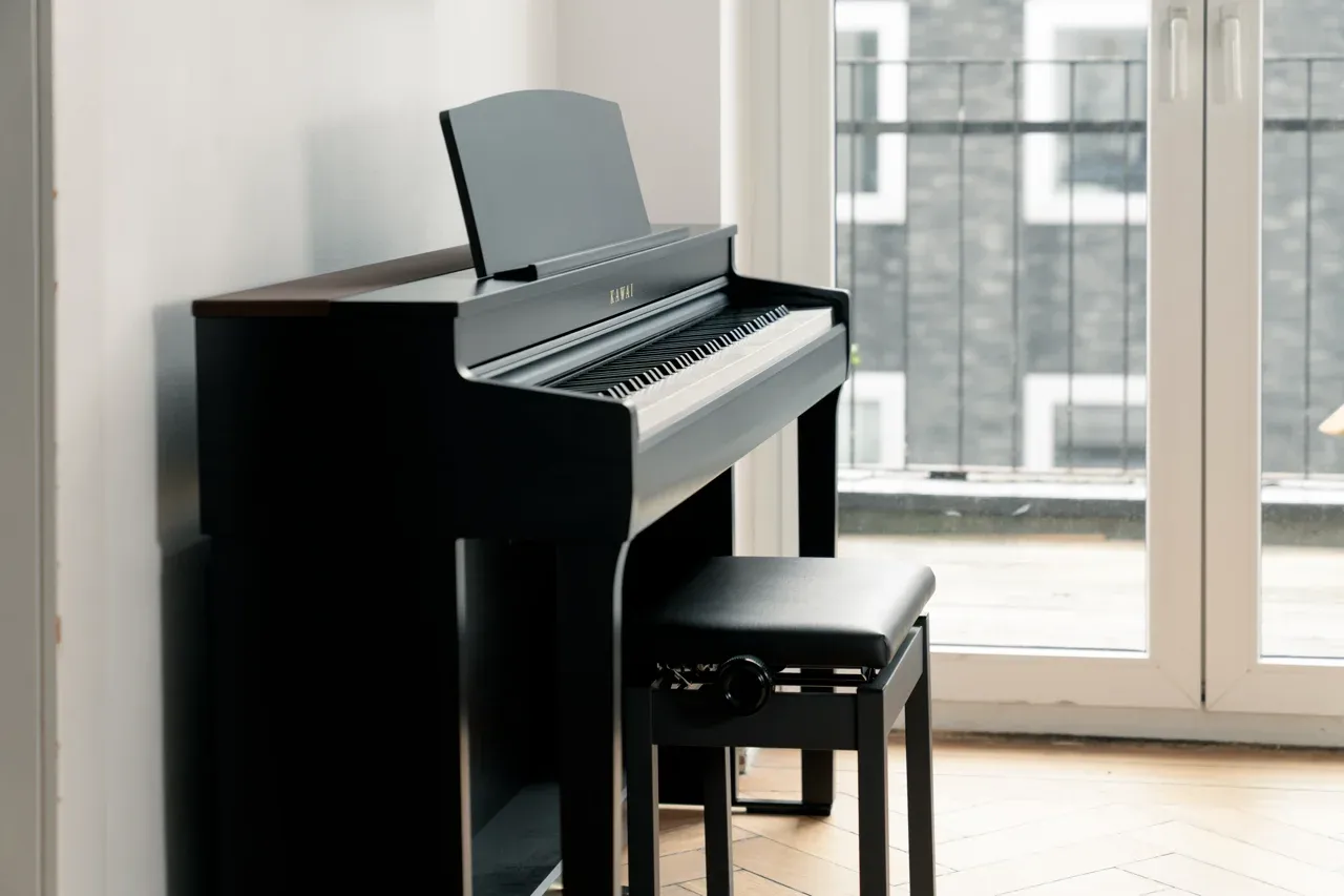 Kawai CN301 in a home setting