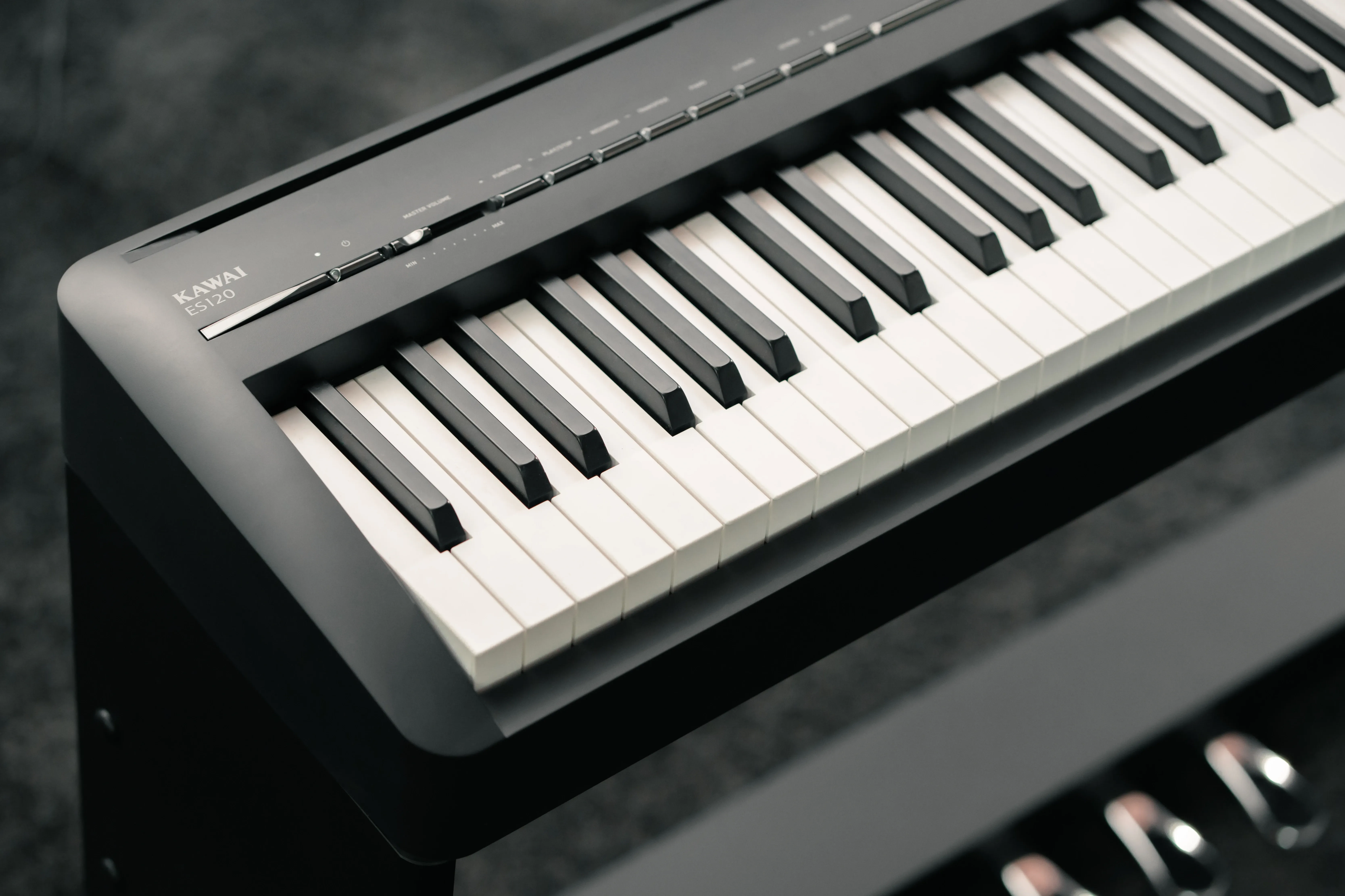Kawai ES120 keyboard detail
