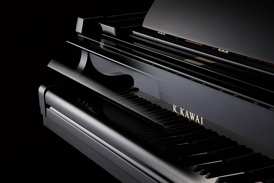 Kawai GX-2 5'11" detail 3