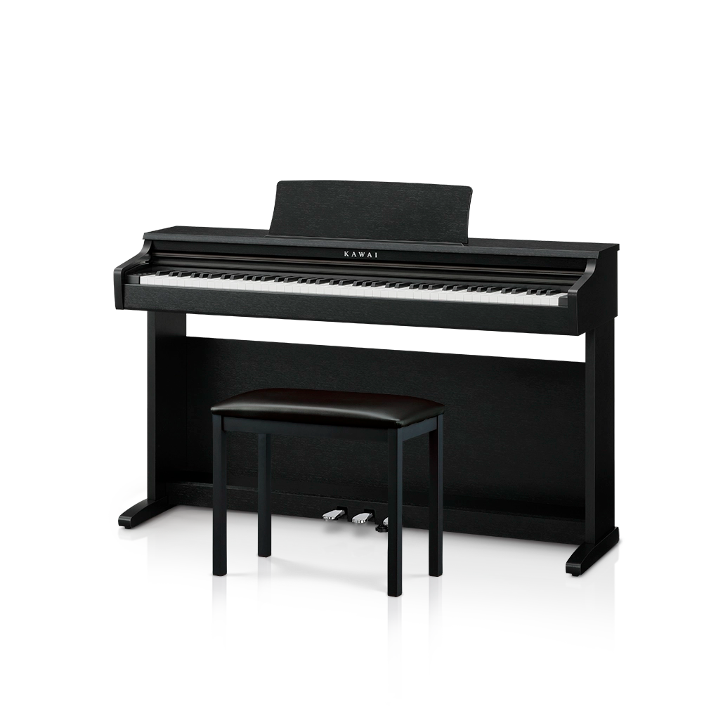 Kawai KDP120 — Premium Satin Black
