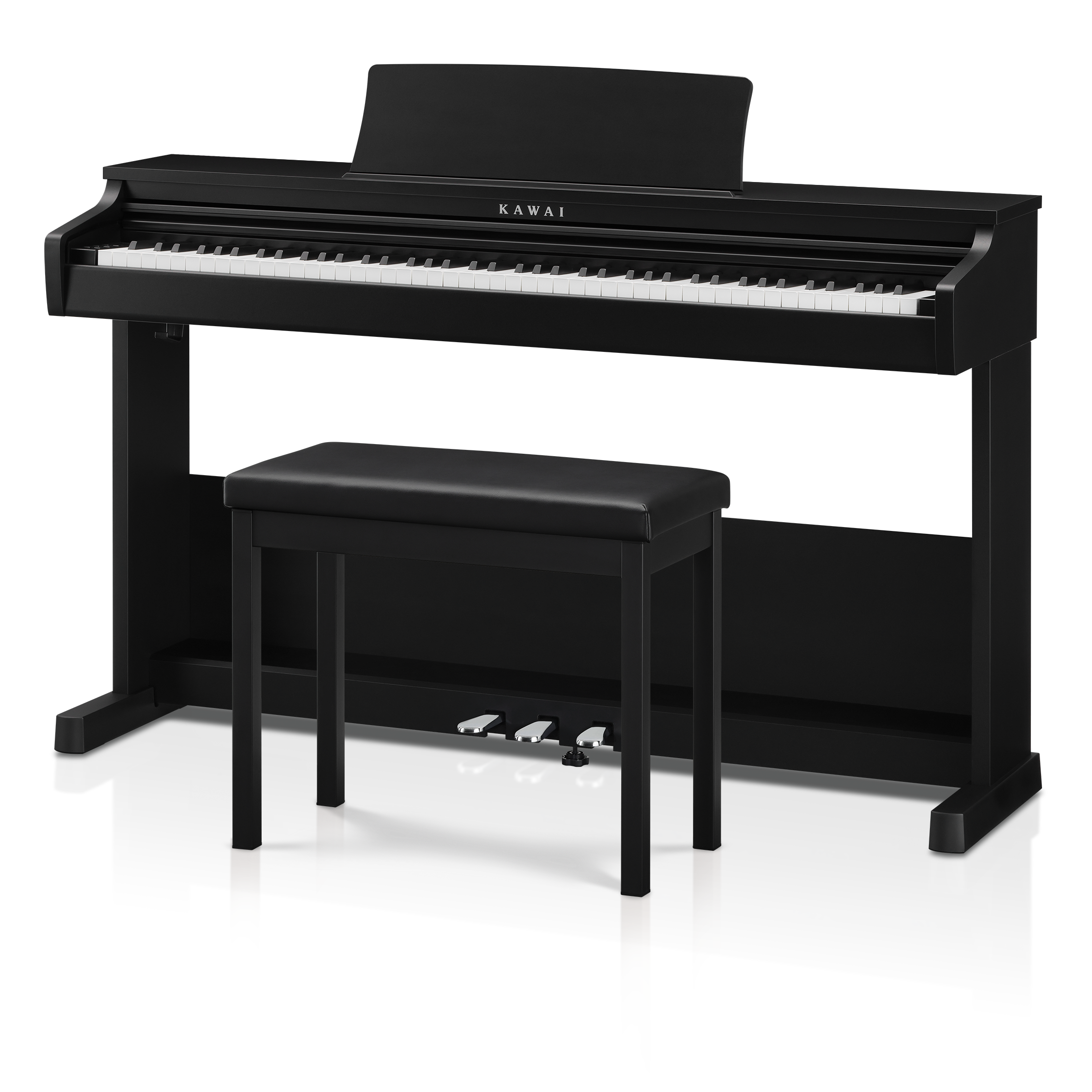 Kawai CX102 — Embossed Black