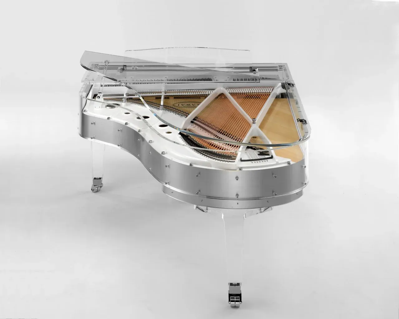 Kawai CR-45 Crystal 6'2" detail 2