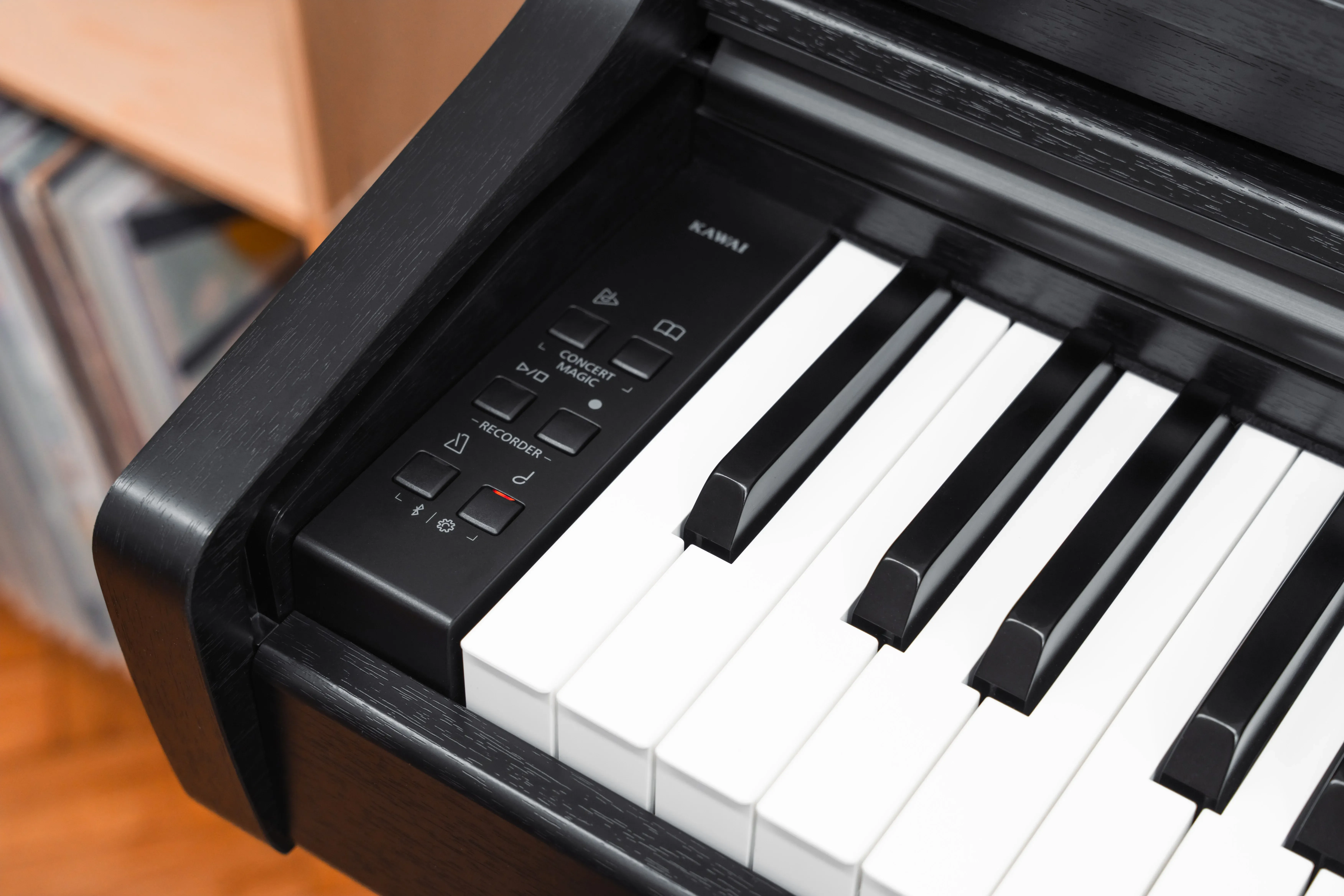 Kawai CX202 control panel and keyboard