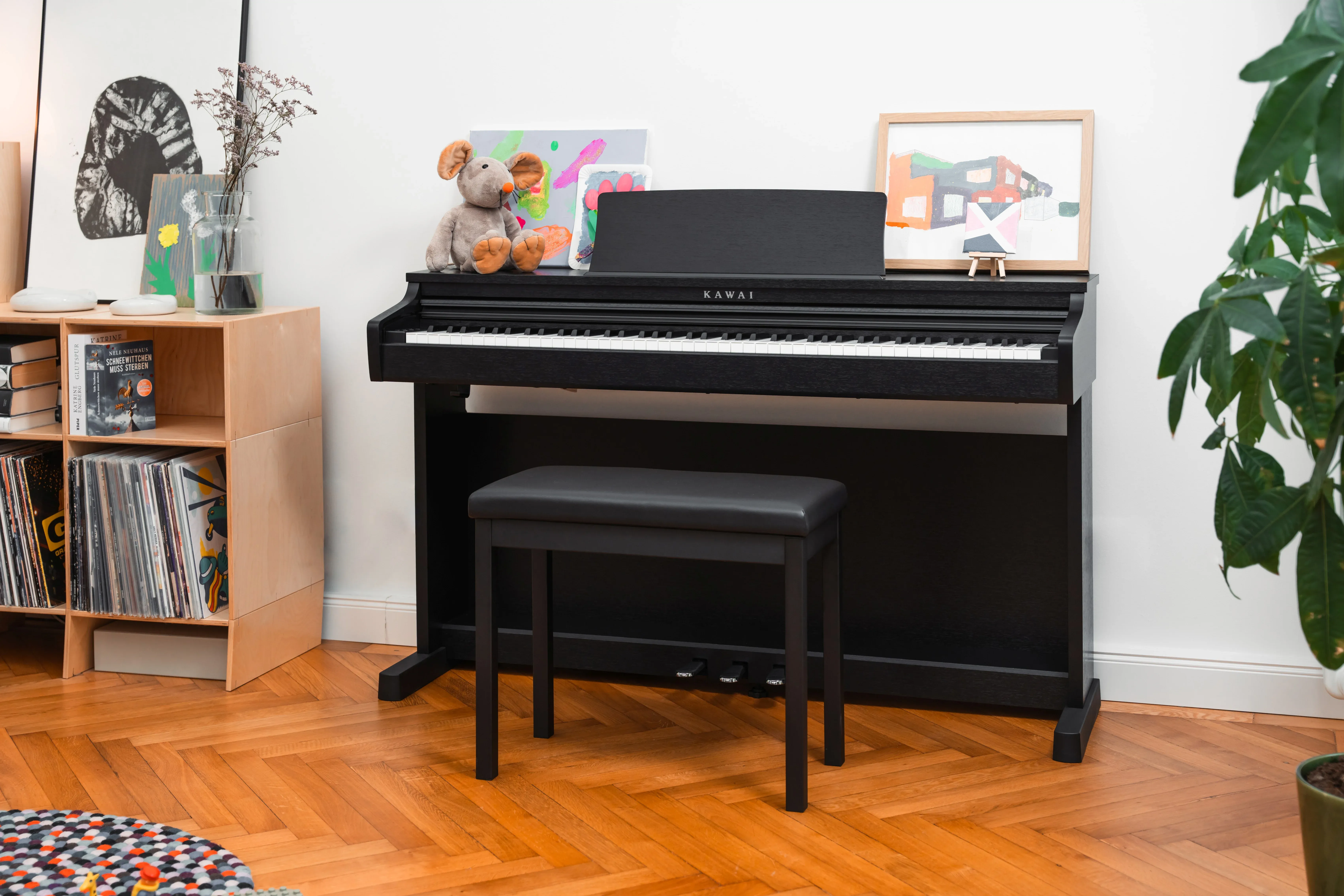 Kawai CX202 detail 4