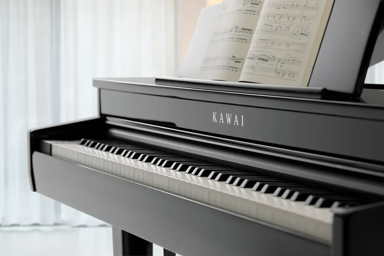 Kawai DG30 detail 6
