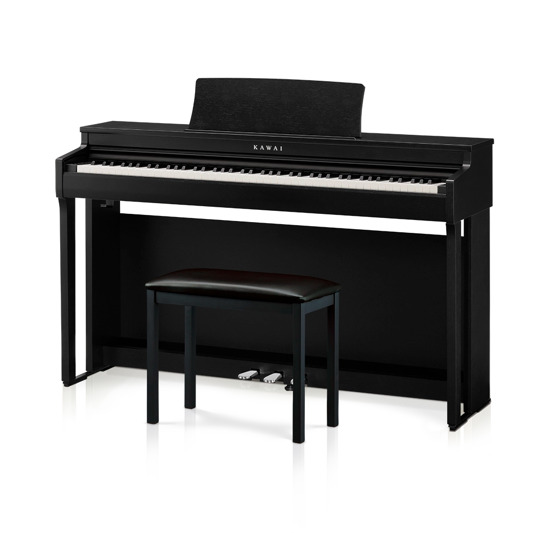 Kawai CN201 — Satin Black