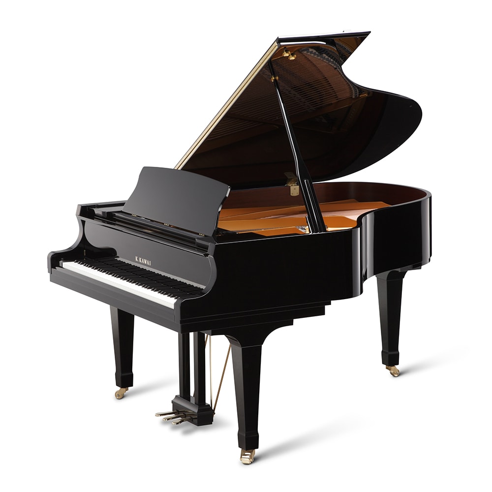 Kawai GX-3 6'2" — Ebony Polish