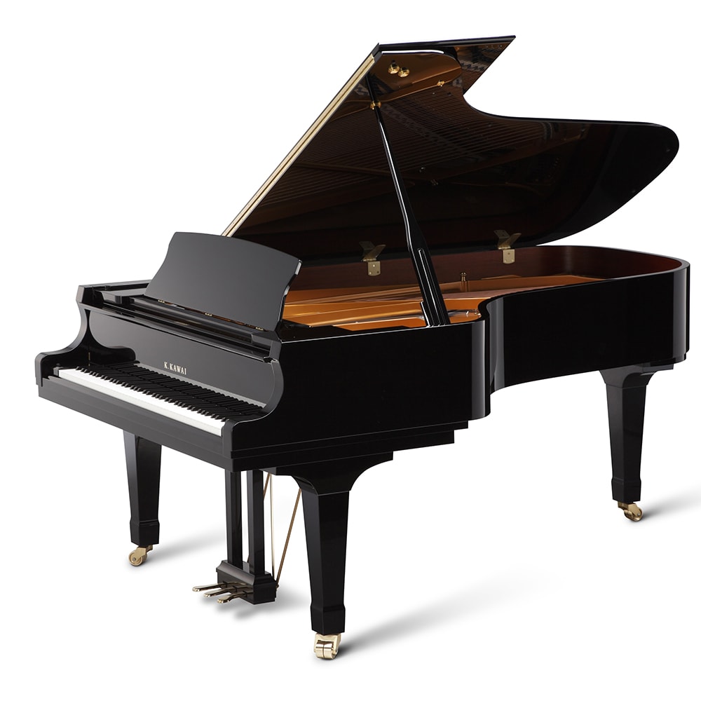 Kawai GX-7 7'6" — Ebony Polish