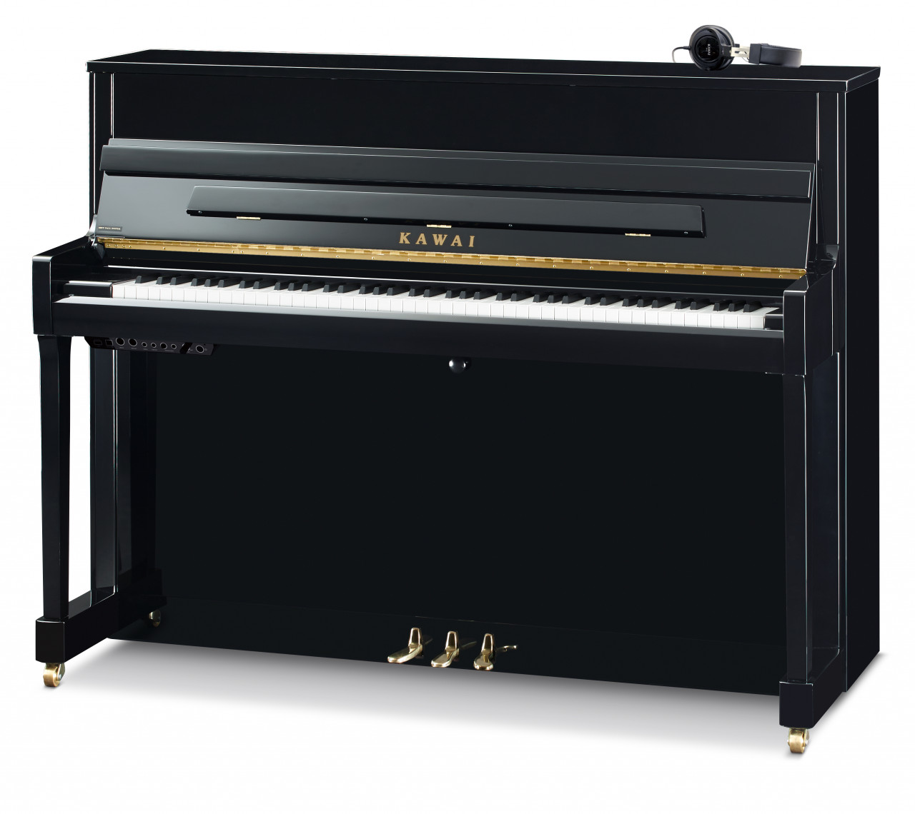 Kawai K-200 ATX4 — Ebony Polish