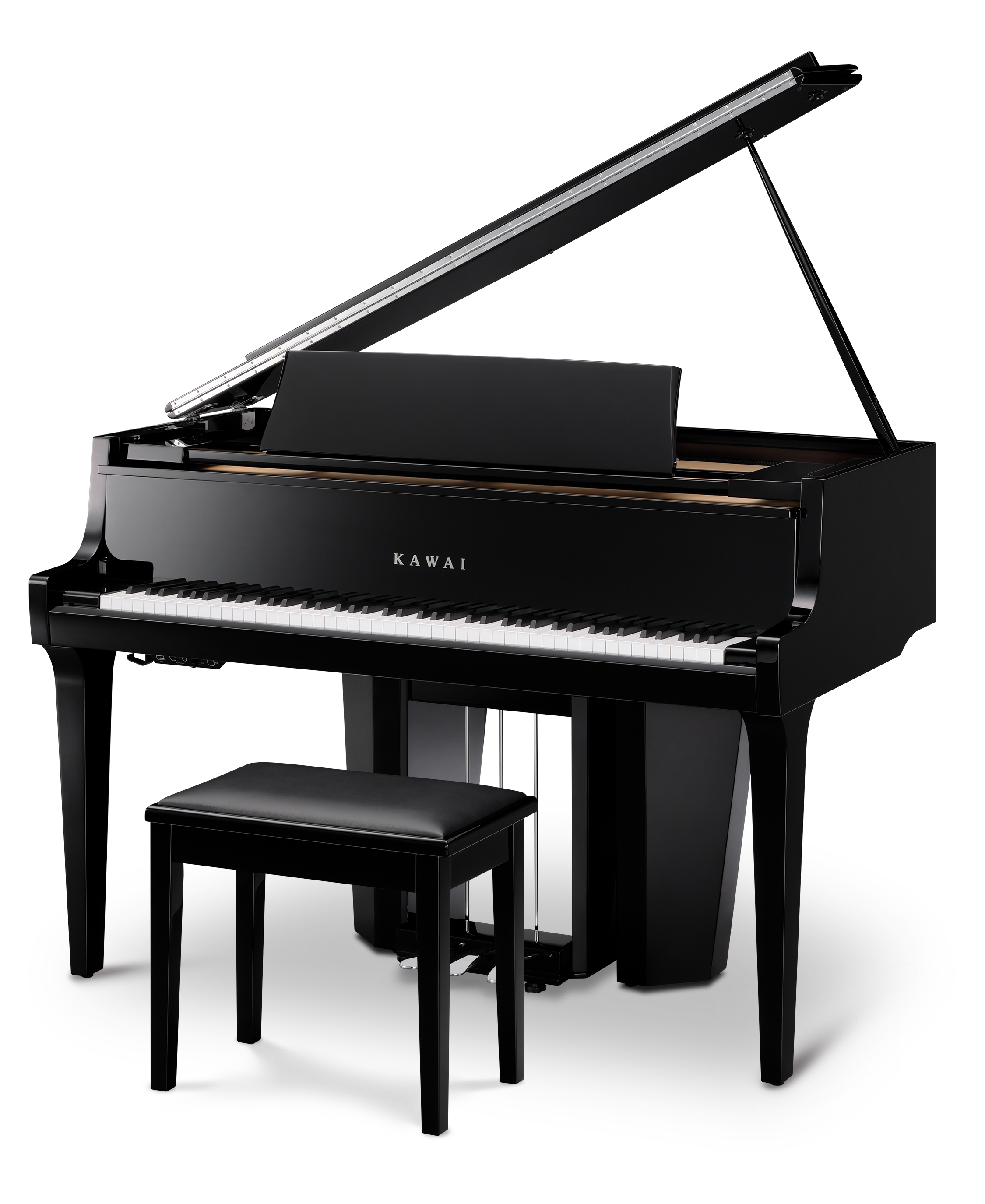 Kawai NV12 — Ebony Polish