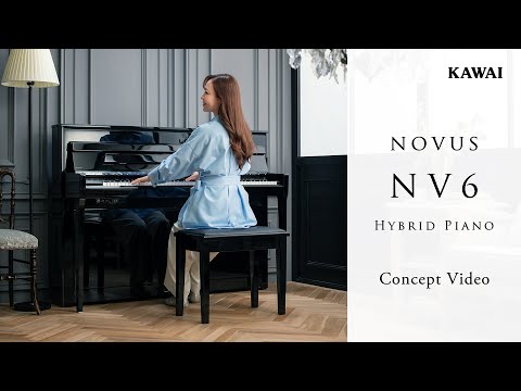 Kawai NV6 detail 7