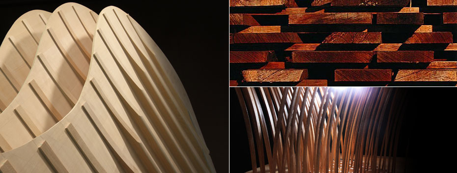 Shigeru Kawai soundboard and wooden construction materials