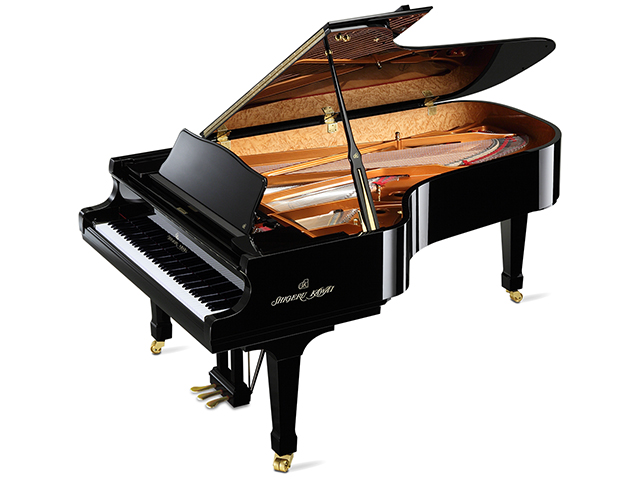 Shigeru SK-7 7'6" — Ebony Polish