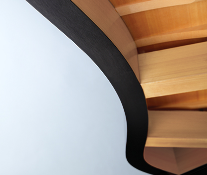 Hybrid inner rim of a Shigeru Kawai grand piano
