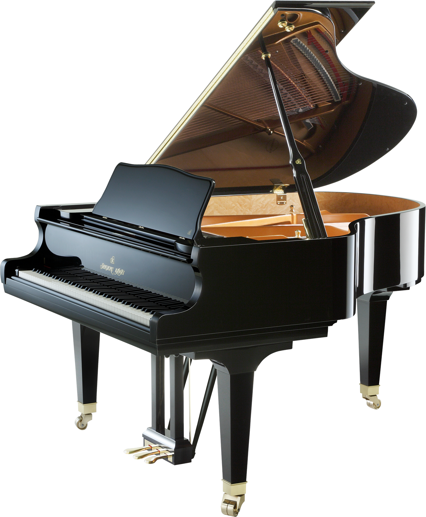 Shigeru SK-2 5'11" — Ebony Polish