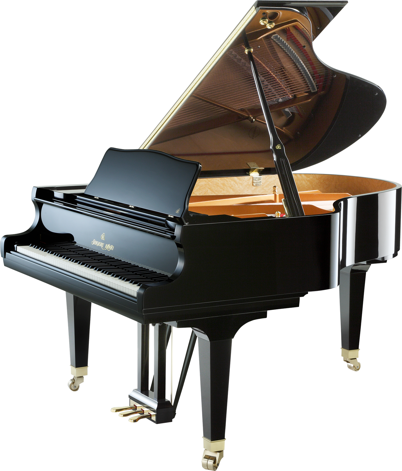 Shigeru SK-3 6'2" — Ebony Polish