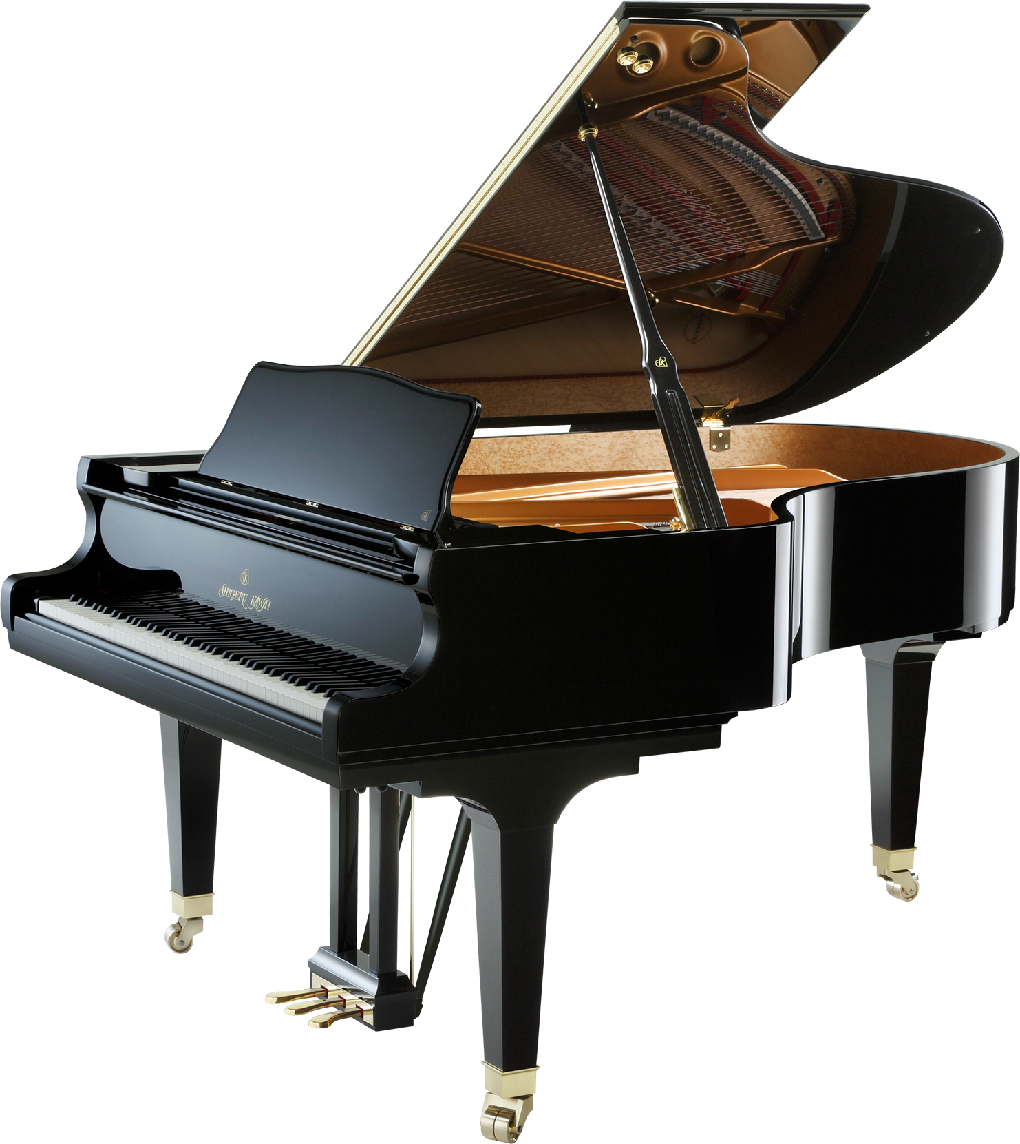 Shigeru SK-5 6'7" — Ebony Polish