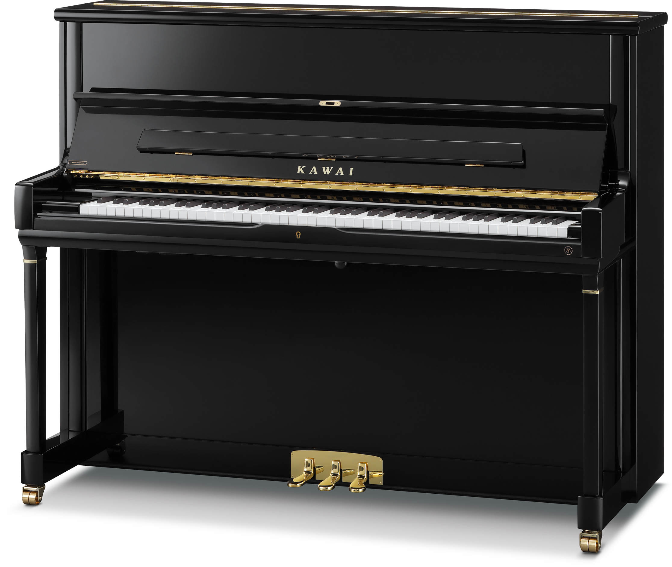 Shigeru MS-123 48" — Ebony Polish