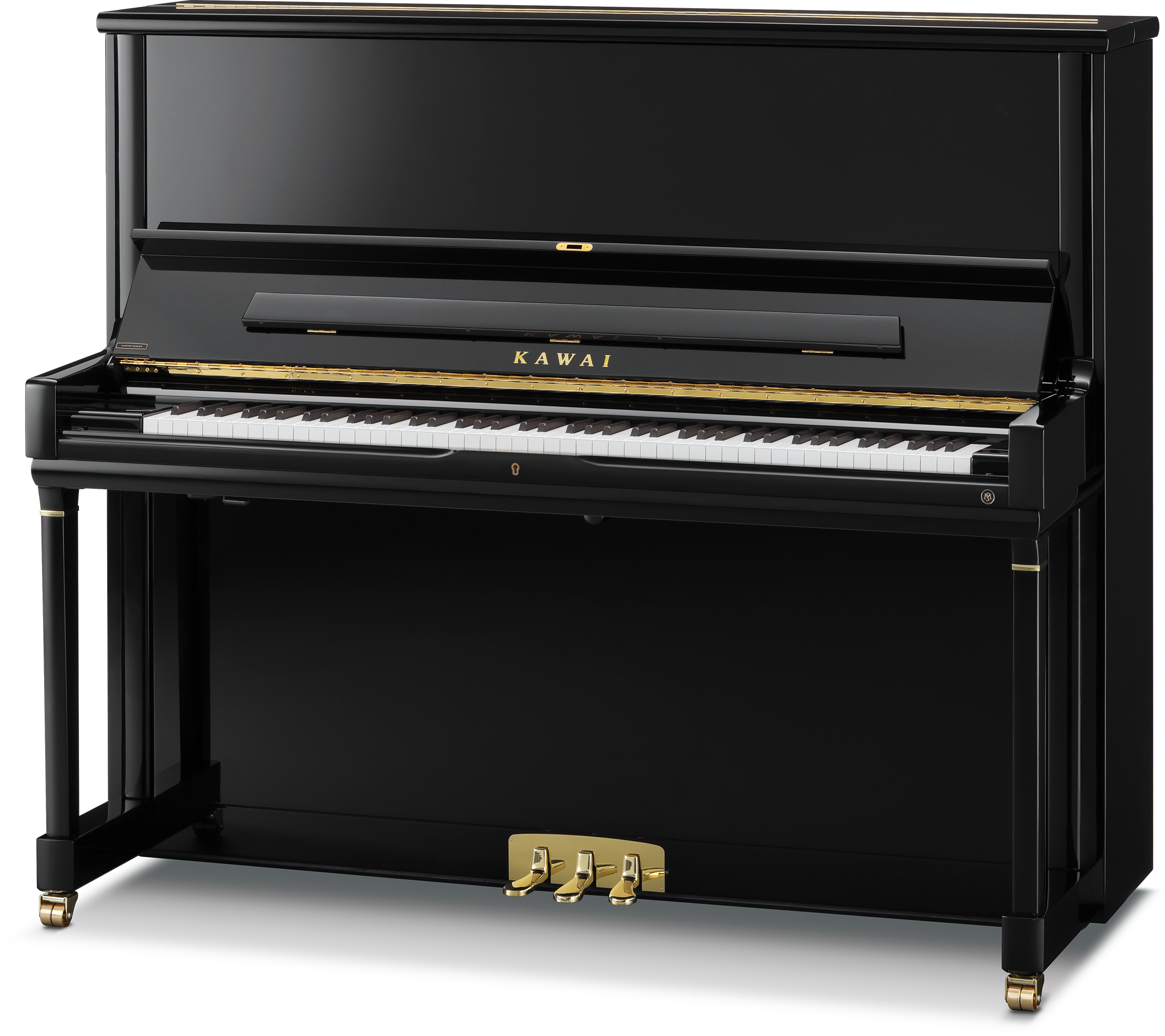 Shigeru MS-134 53" — Ebony Polish