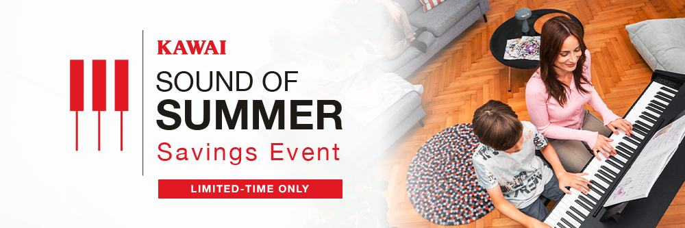 Kawai Sound of Summer Savings Event