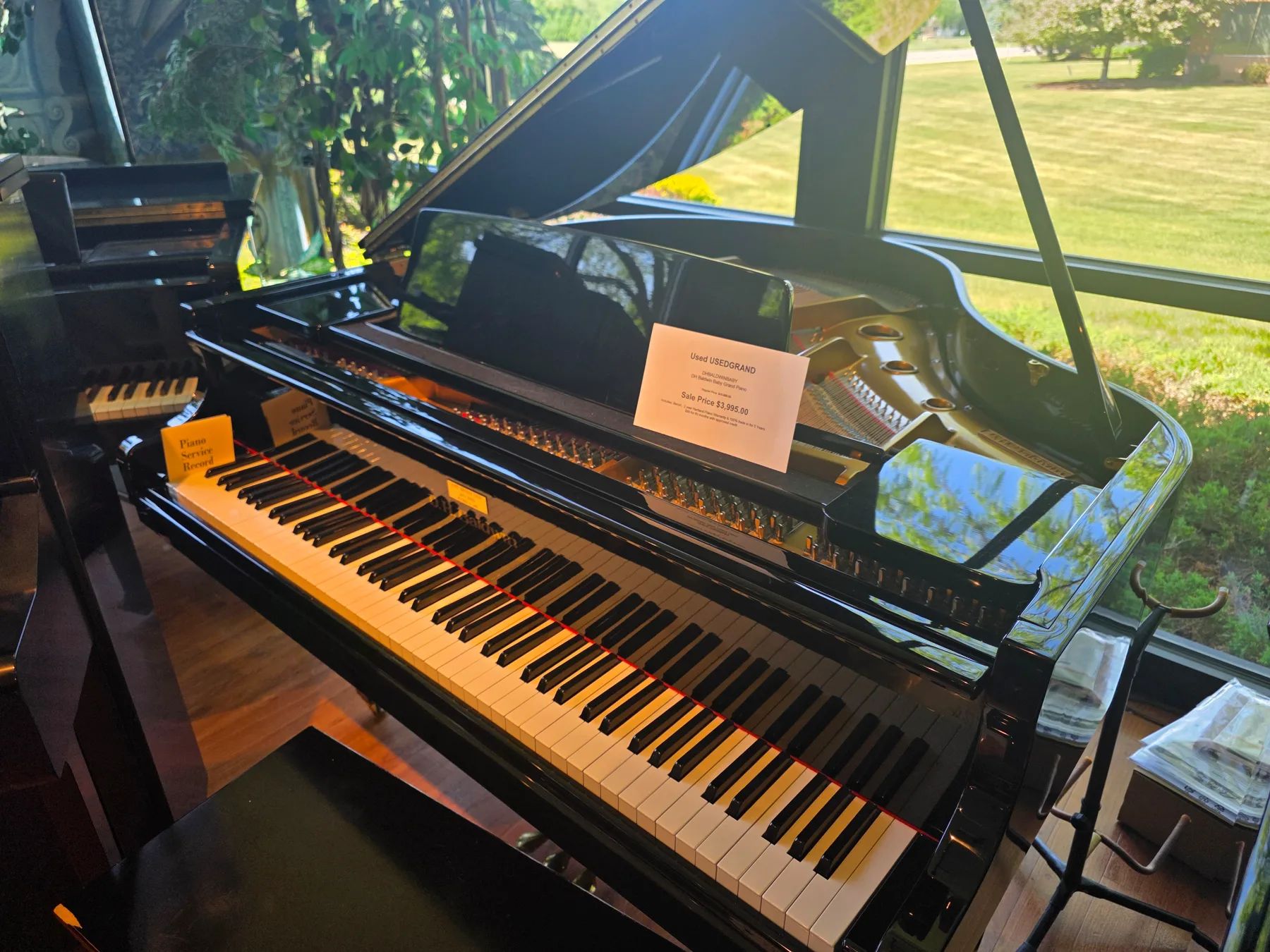 Used Baldwin Baby Grand Black Polish