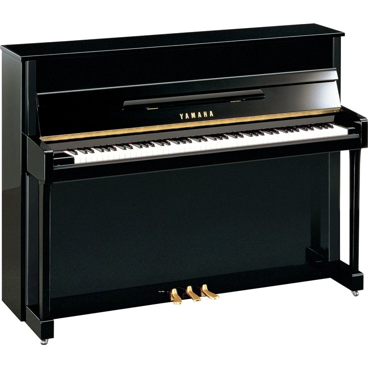 Yamaha b2 45" — Ebony Polish