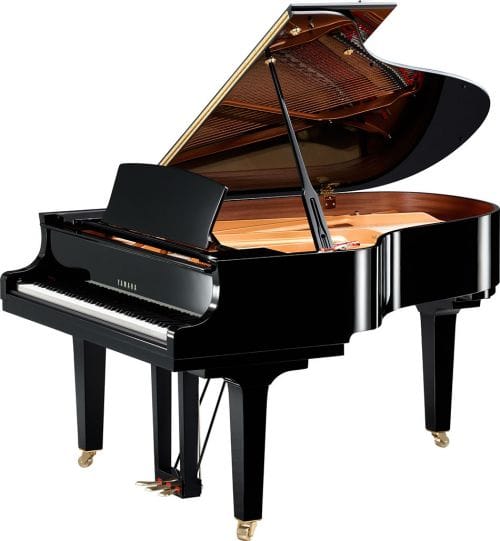 Yamaha S7X 7'6" — Ebony Polish