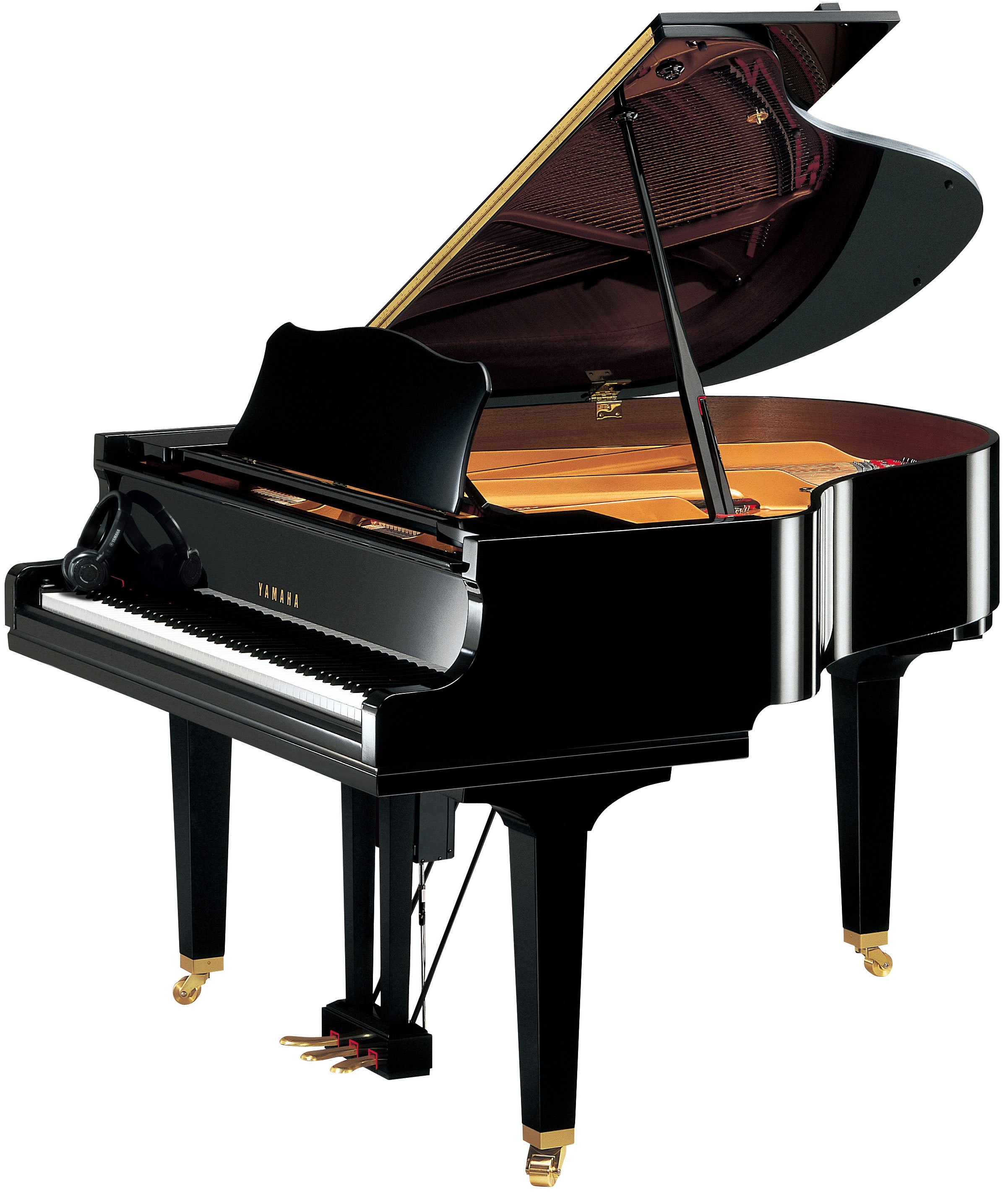 Yamaha DGC1 ENST — Ebony Polish