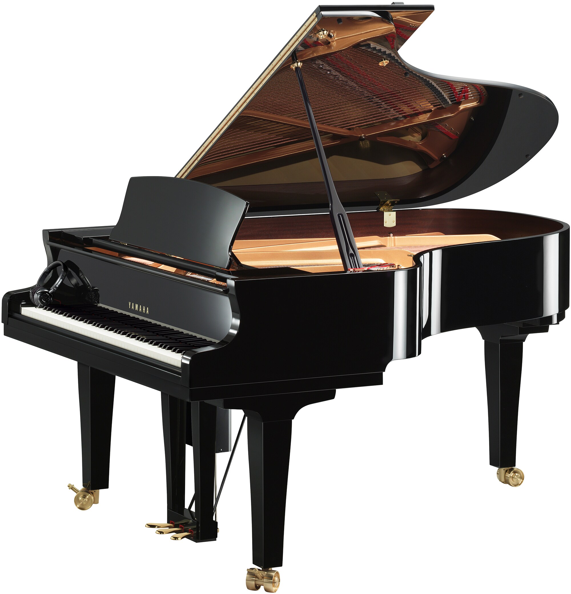 Yamaha DS5X ENPRO — Ebony Polish