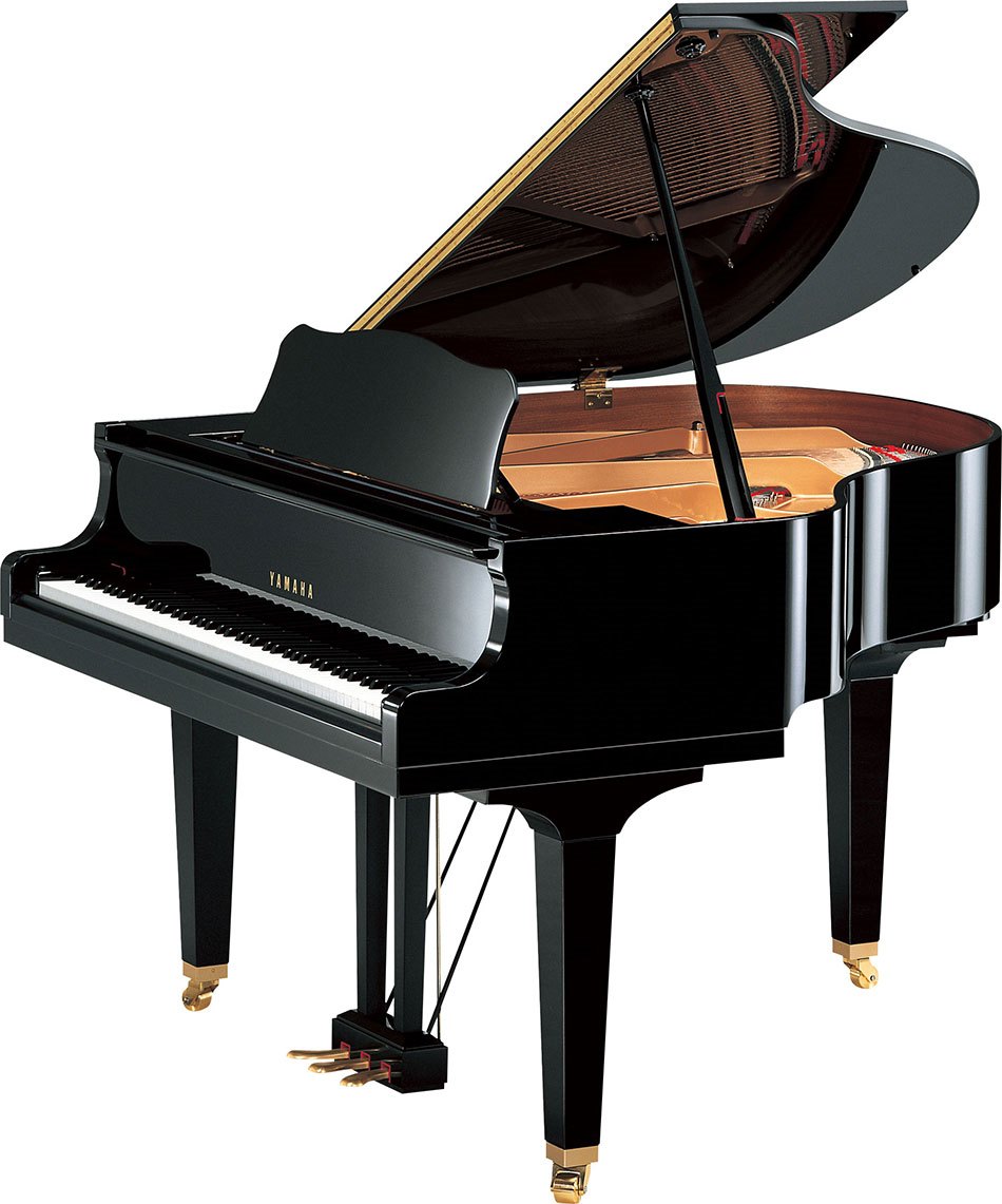 Yamaha GB1K 5' — Ebony Polish