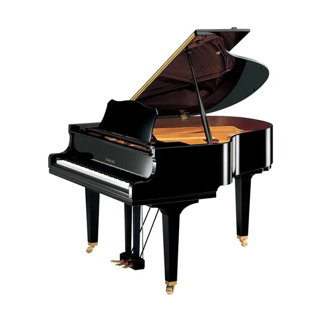 Yamaha GC1 5'3" — Ebony Polish