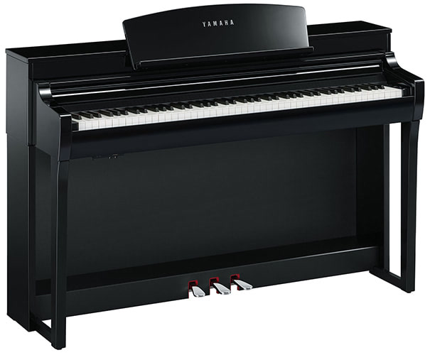 Yamaha CSP-255 — Black