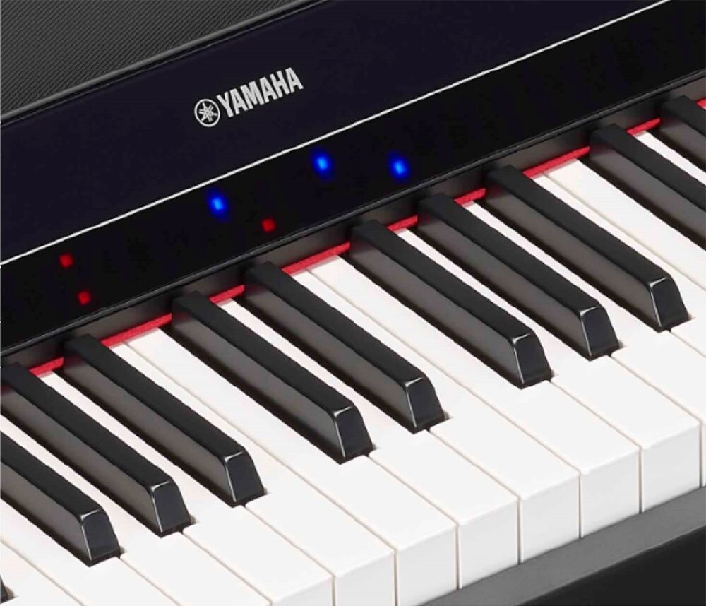 The Yamaha P-S500 with GHS keyboard and Stream Lights