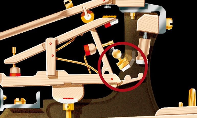 Illustration of the Yamaha Quick Escape System.