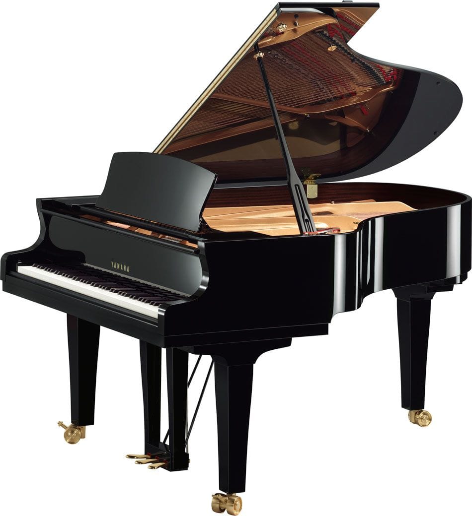 Yamaha S3X 6'1" — Ebony Polish