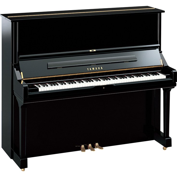 Yamaha U3 52" — Ebony Polish